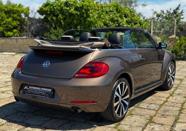 VOLKSWAGEN Maggiolino Cabrio 2.0 TSI 220cv DSG Sport Exclusive