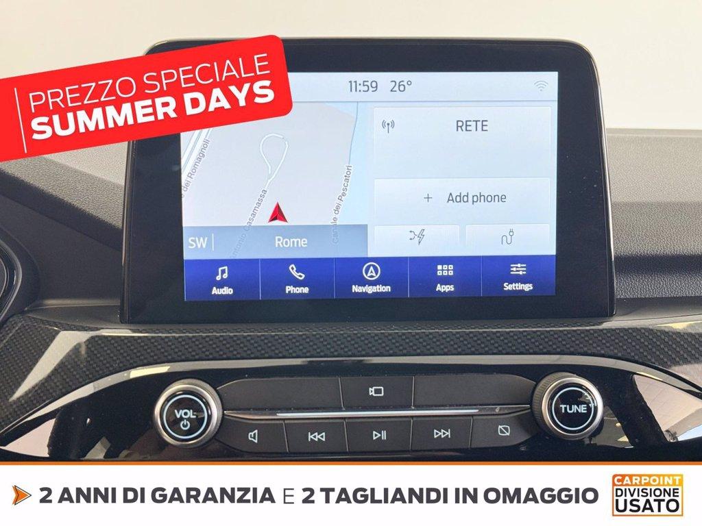 FORD Kuga 2.5 phev st-line x 2wd 225cv cvt del 2020