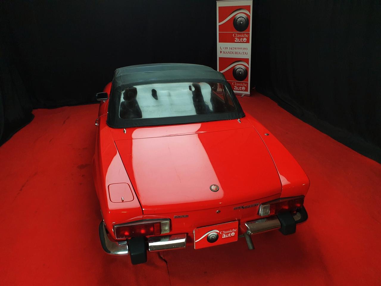 Fiat 124 Spider EUROPA PININF. ASI CON CRS