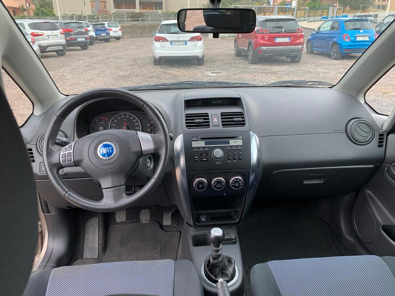 Fiat Sedici 1.9 MJT 4x4 Dynamic