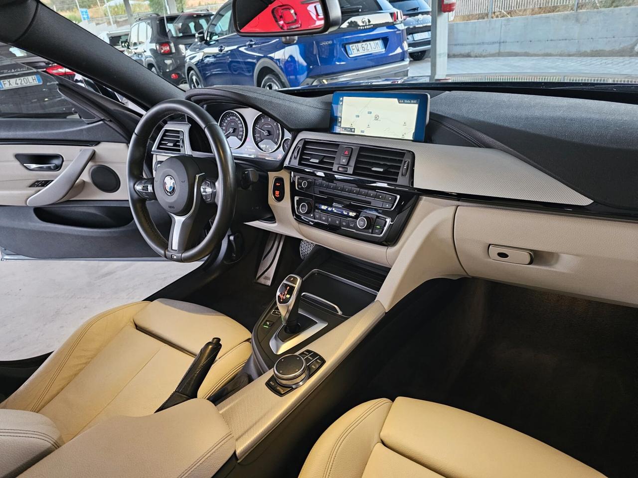 BMW 420D MSPORT 2.0 TURBO DIESEL 190CV
