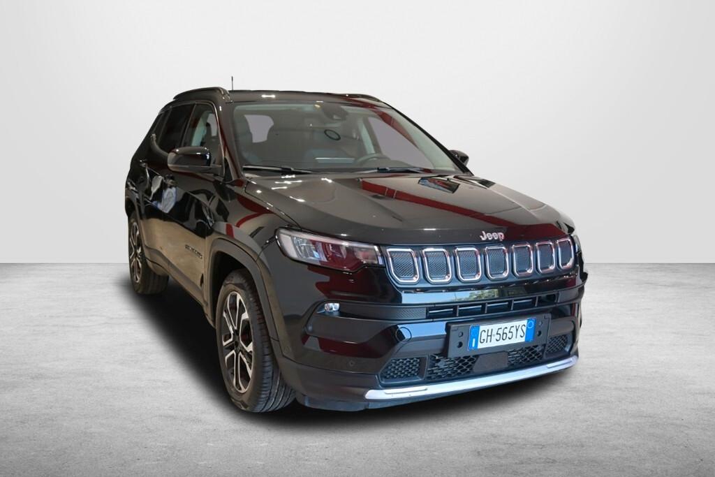 JEEP COMPASS 1.6 M-JET 16V 130CV 6M. 2WD LIMITED ( FARI LED - PELLE - COCKPIT - ADAPTIVE CRUISE - MIRROR - PDC - TELECAMERA POST. - CERCHI 18 )