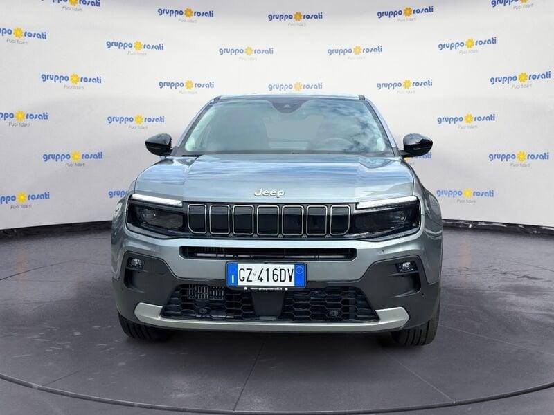 Jeep Avenger 1.2 Turbo MHEV Summit