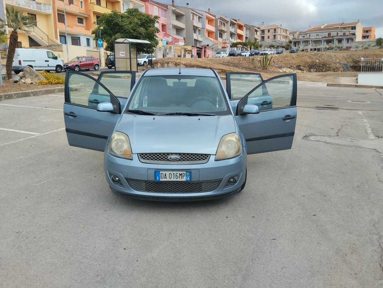 Ford Fiesta 1.4 TDCi 5p. Ghia