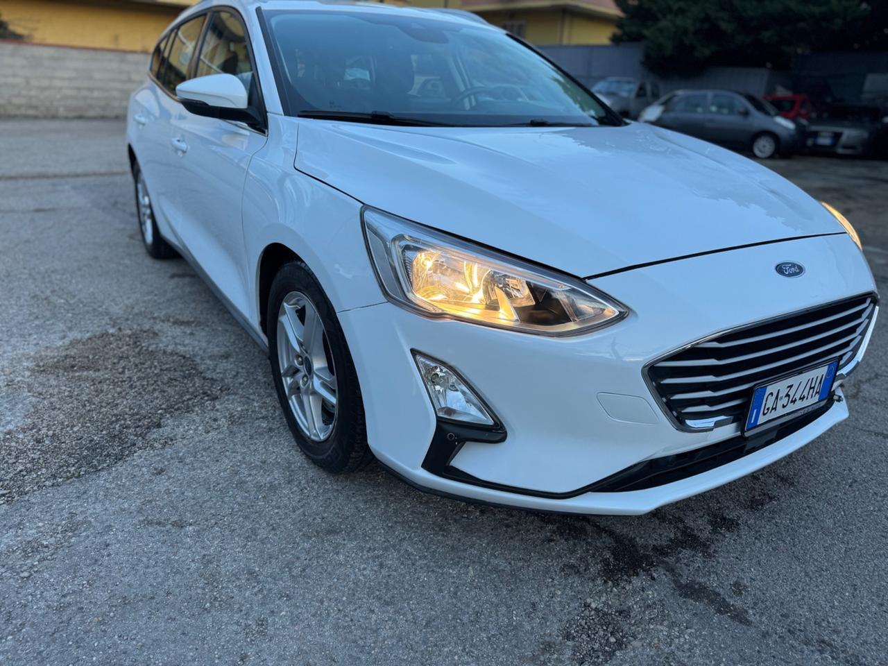 Ford Focus 1.5 EcoBlue 120 CV automatico SW Active V Co-Pilot