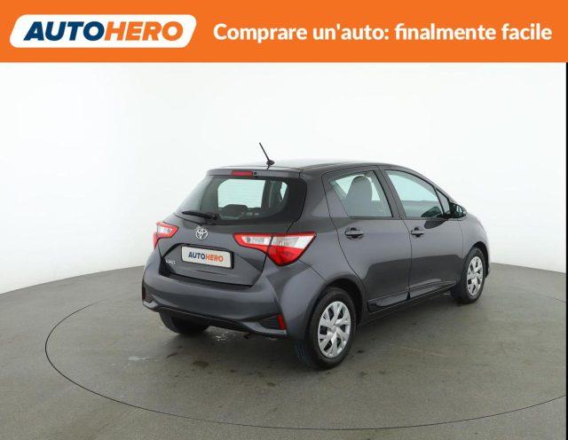 TOYOTA Yaris 1.0 72 CV 5 porte Active