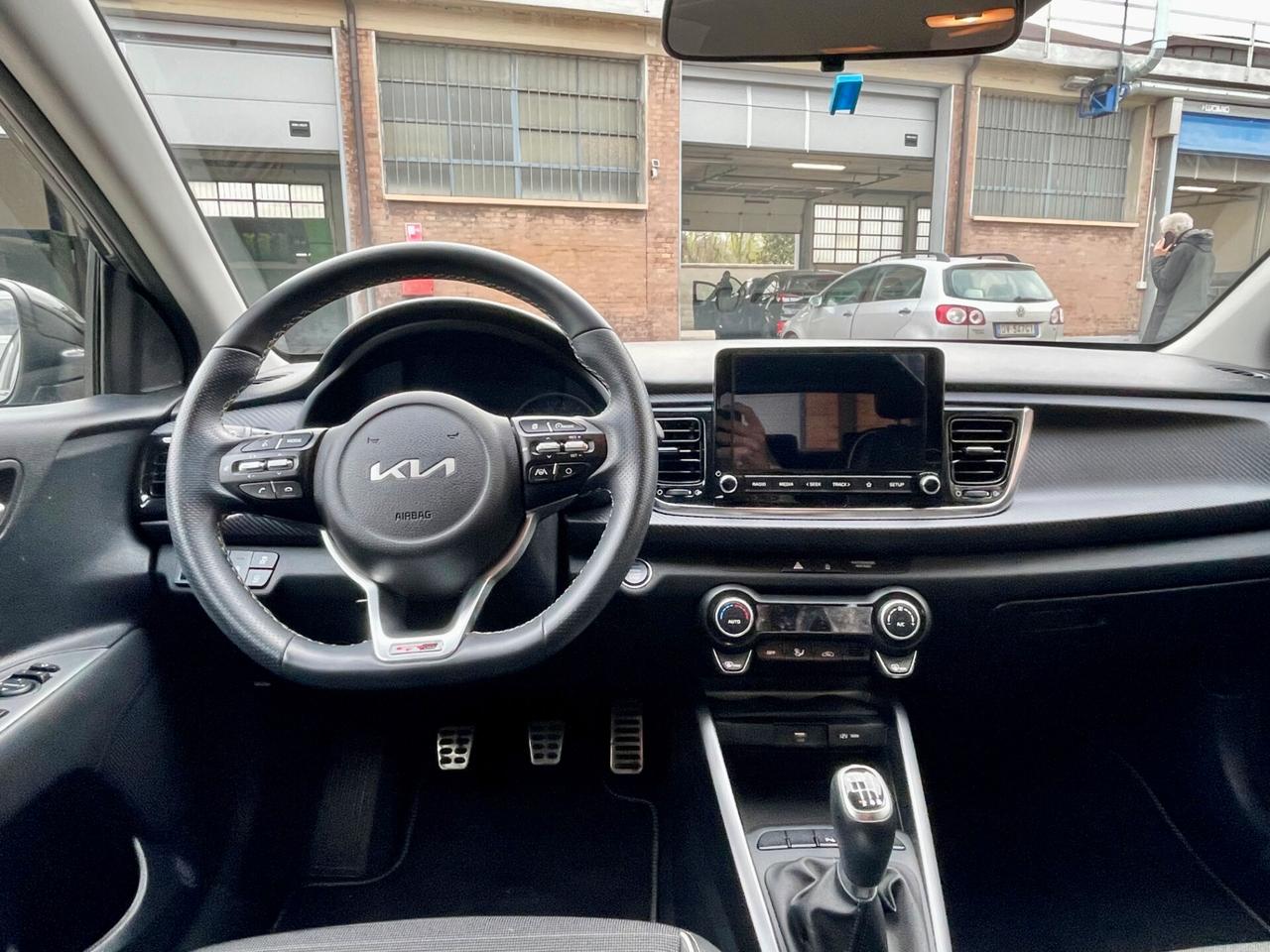 Kia Rio Mild Hybrid (benzina) GT Line- GARANZIA KIA 7 ANNI- UNICO PROPRIETARIO