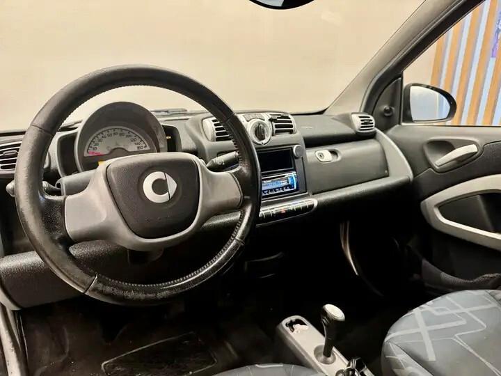 SMART FORTWO COUPE PASSION UNICOPROPRIETARIO