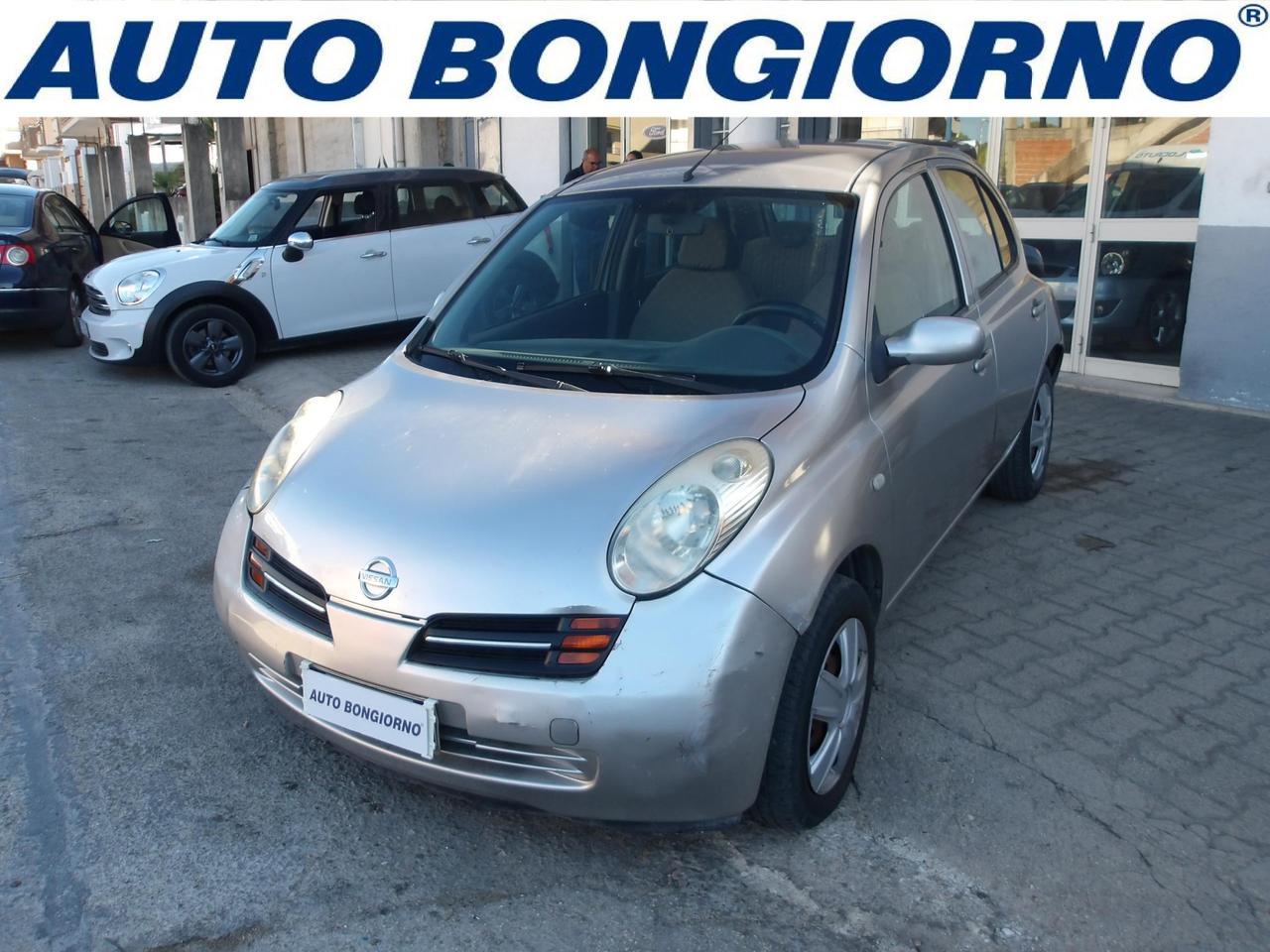 Nissan Micra 5 Porte Micra 5p 1.5d Acenta 65cv