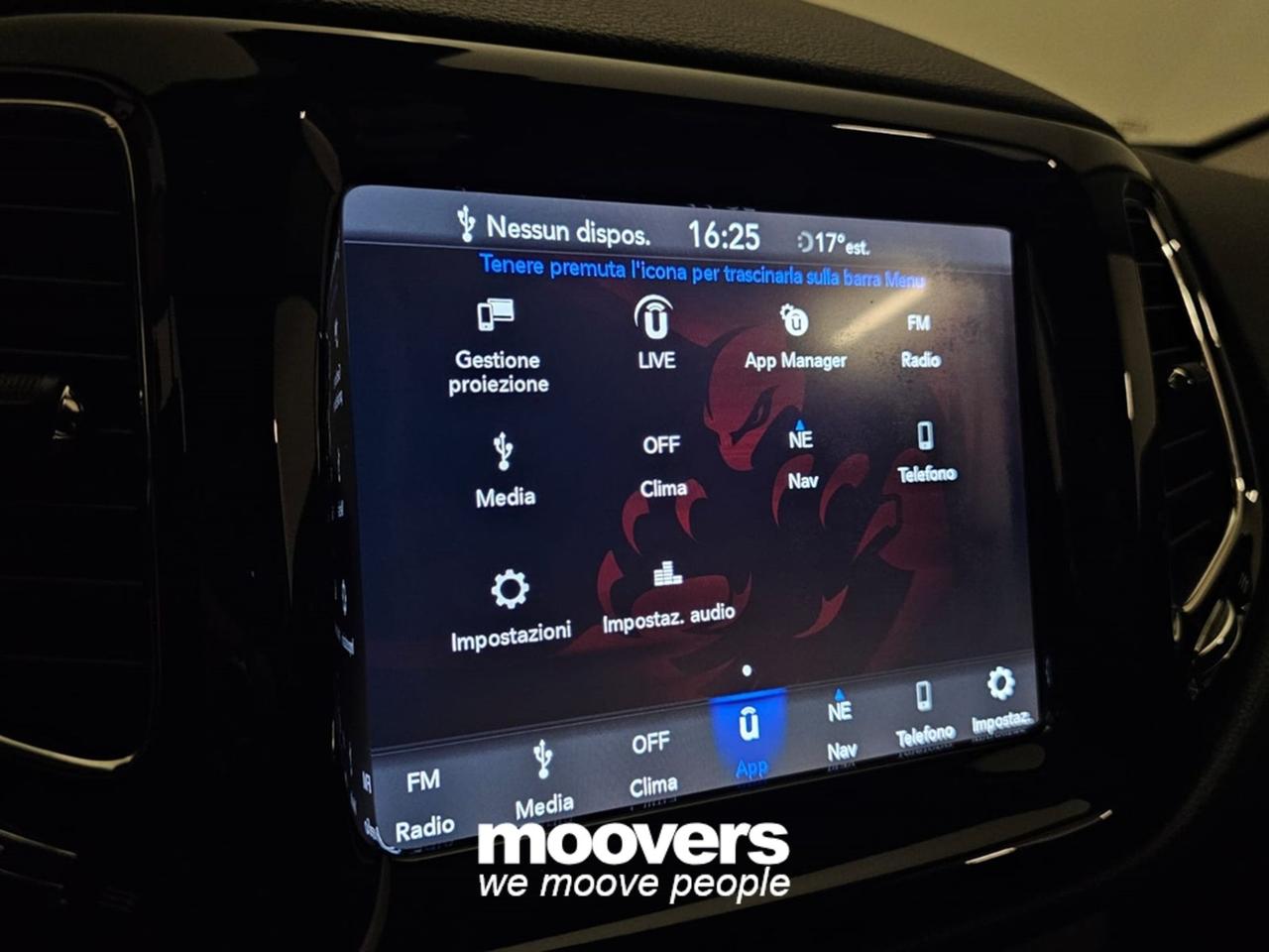 JEEP Compass 2ª serie 1.4 MultiAir 2WD Night Eagle