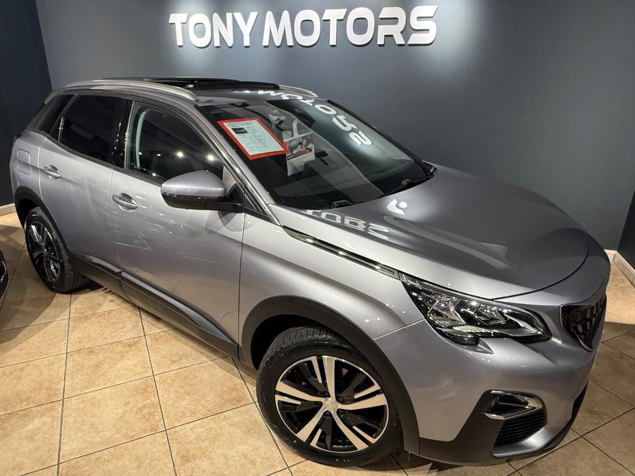 Peugeot 3008 BlueHDi 130 S&S EAT8 Allure TETTO APRIBILE GARANZIA 24 MESI (PRONTA CONSEGNA)