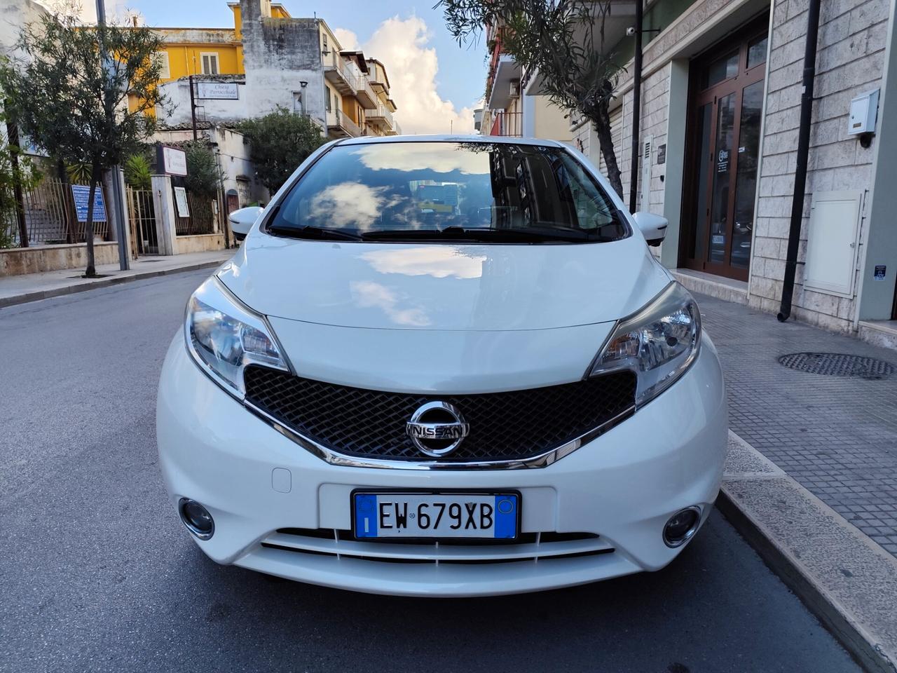 Nissan Note 1.5 dCi 90CV Tekna NAVI RETROCAMERA