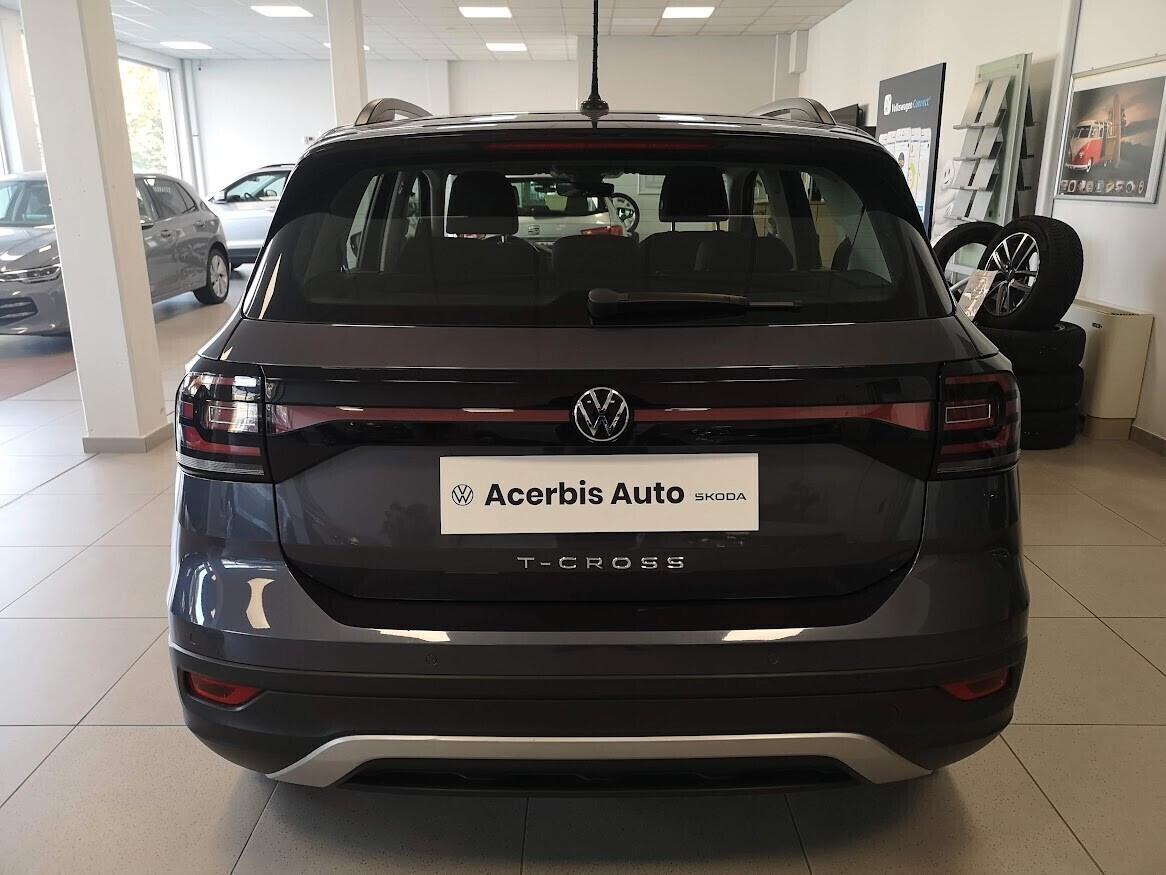 Volkswagen T-Cross 1.0 TSI 95 CV Life BMT