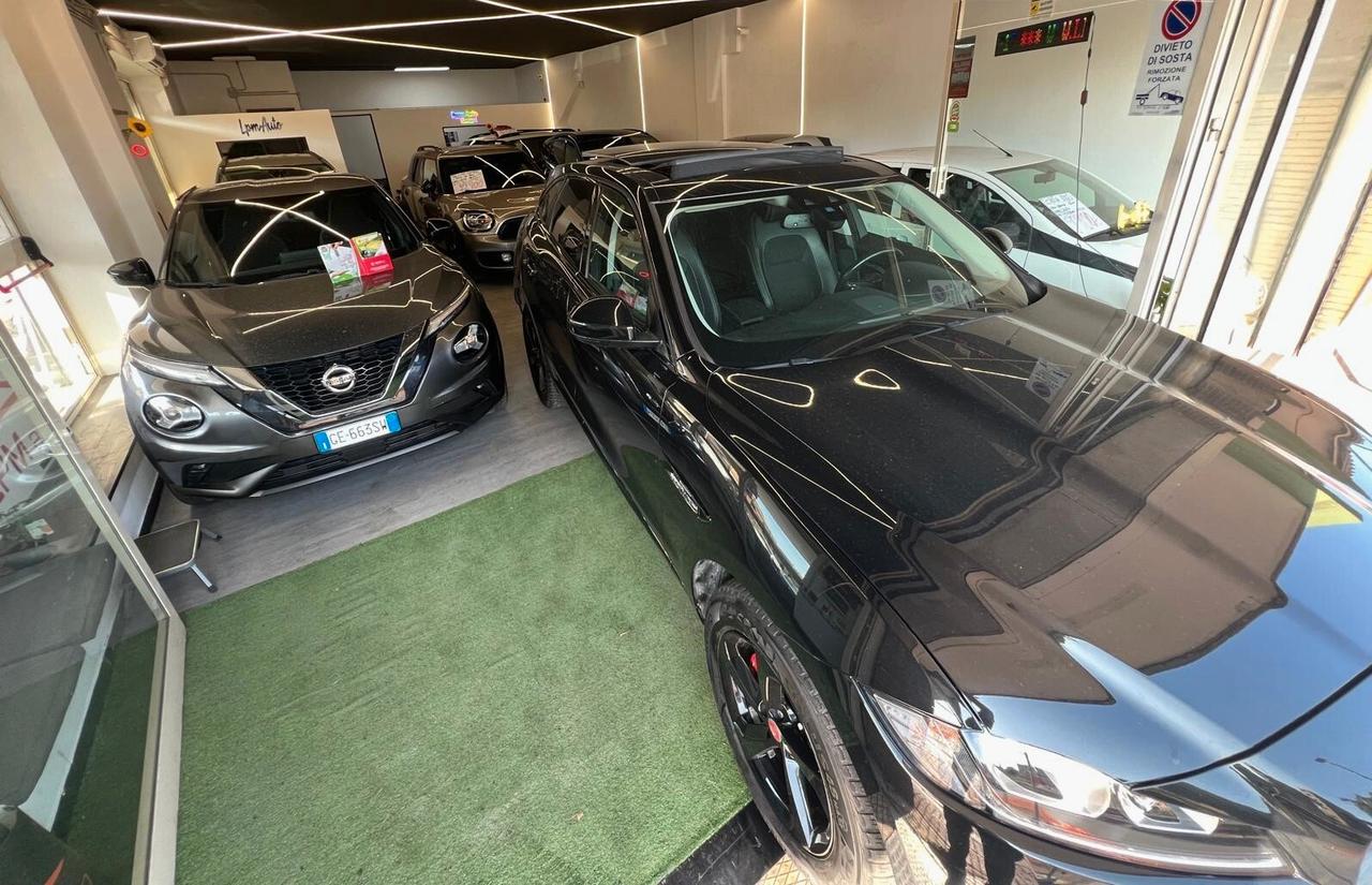 Jaguar F-Pace 2.0 D R-SPORT*NO VINCOLI FINANZ* AUTOM AWD KM CERTIFICATI AZIENDALE UNIPRO