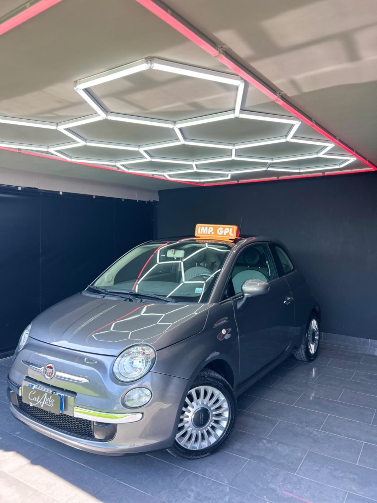Fiat 500 1.2 GPL EasyPower Lounge 2014