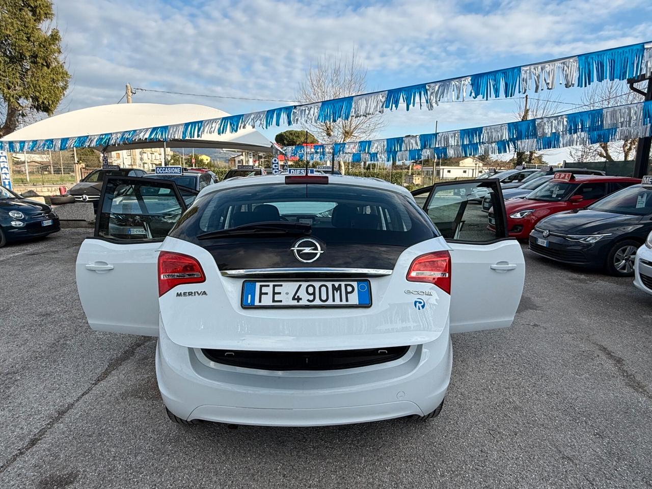 Opel Meriva 1.4 Turbo - GPL solo 90.000 KM