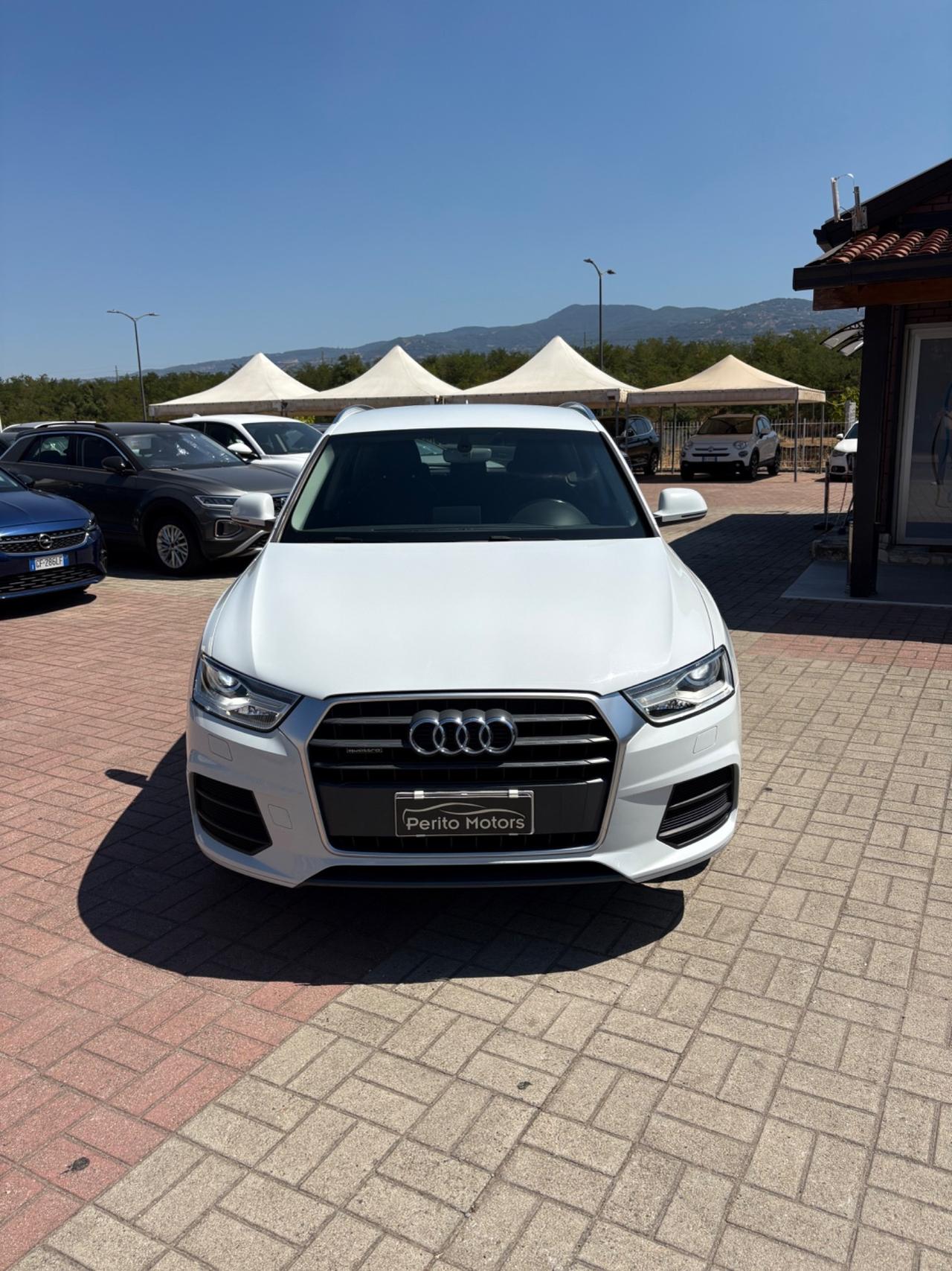 Audi Q3 2.0 TDI 150 CV quattro S tronic edition Sport