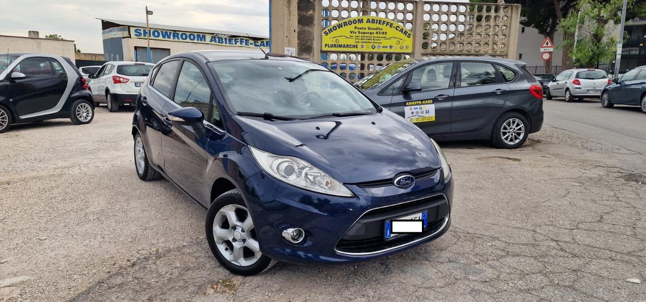 Ford Fiesta 1.2 Benz 5 porte Titanium 2011