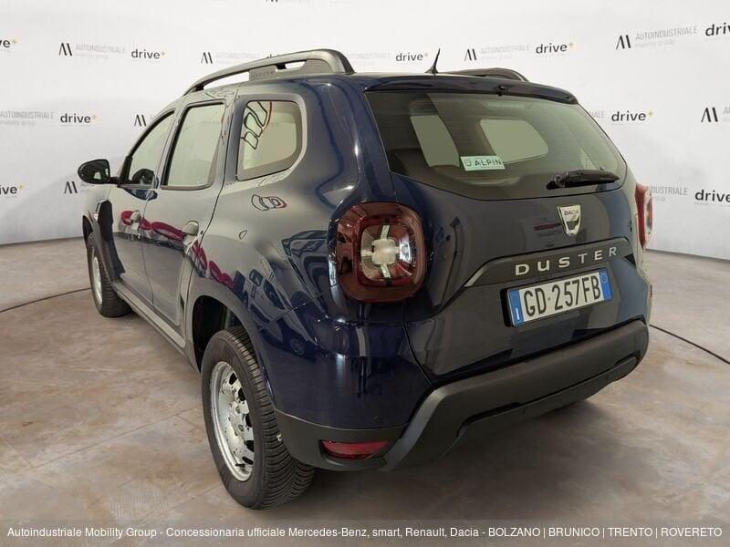 Dacia Duster 1.0 TCe 100 CV ECO-G 4x2 ESSENTIAL ''NEOPATENTATI''