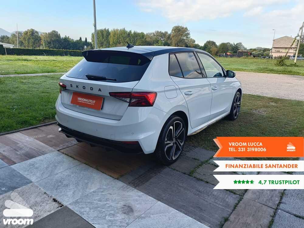 SKODA Fabia 4ª serie Fabia 1.0 TSI 95 CV Monte...