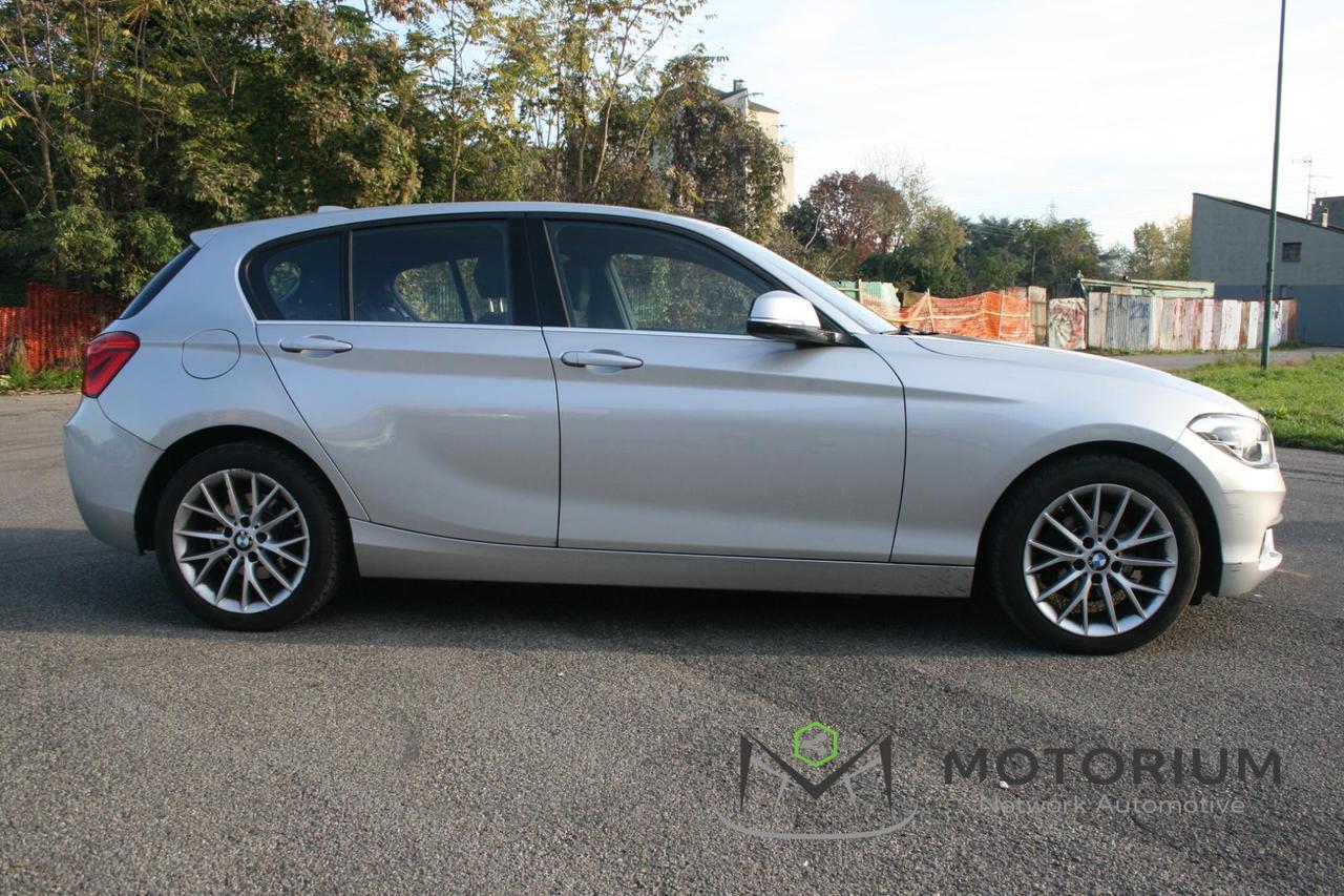 BMW 114 d 5p. Urban