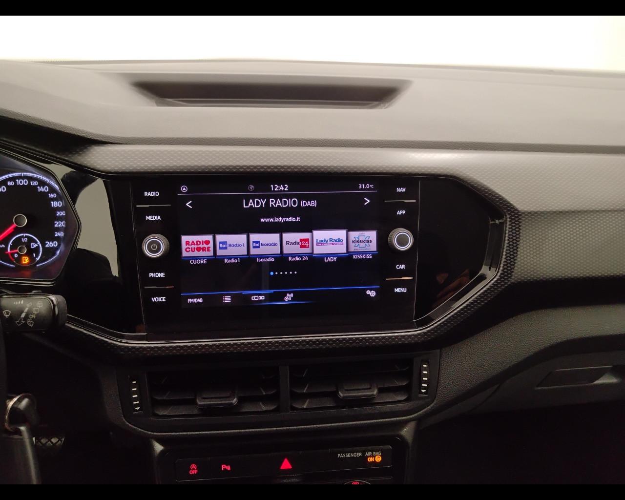 VOLKSWAGEN T-Cross 2019 - T-Cross 1.0 tsi Style 115cv
