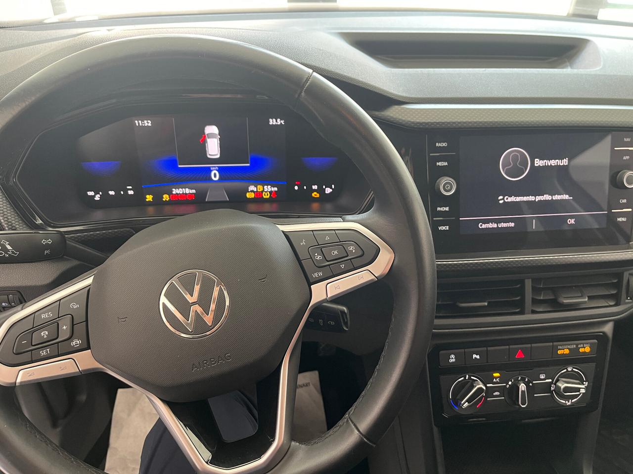 Volkswagen T-Cross 1.0 TSI Style BMT