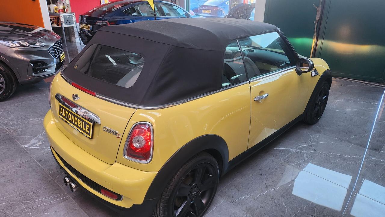 Mini Mini 1.6 16V Cooper S Cabrio