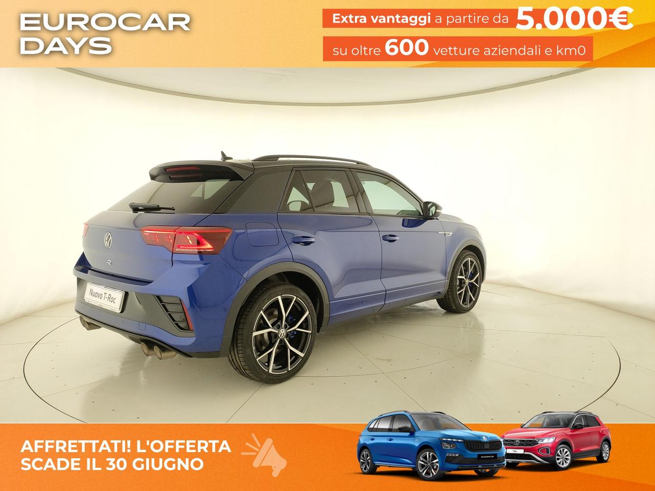 Volkswagen T-Roc 2.0 tsi r 4motion dsg