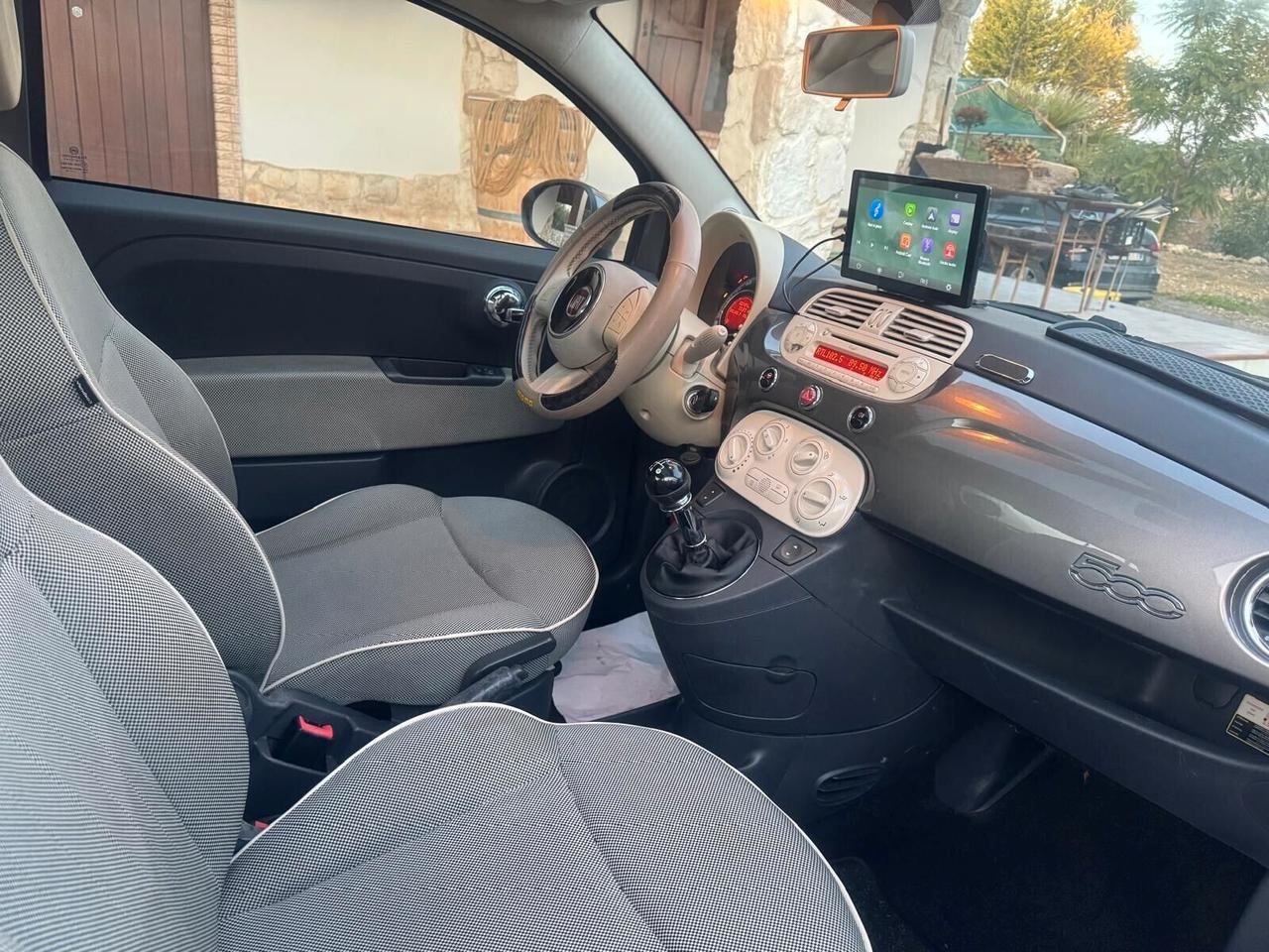 Fiat 500 1.2 Lounge ADATTA NEOPATENTATI 130494 KM