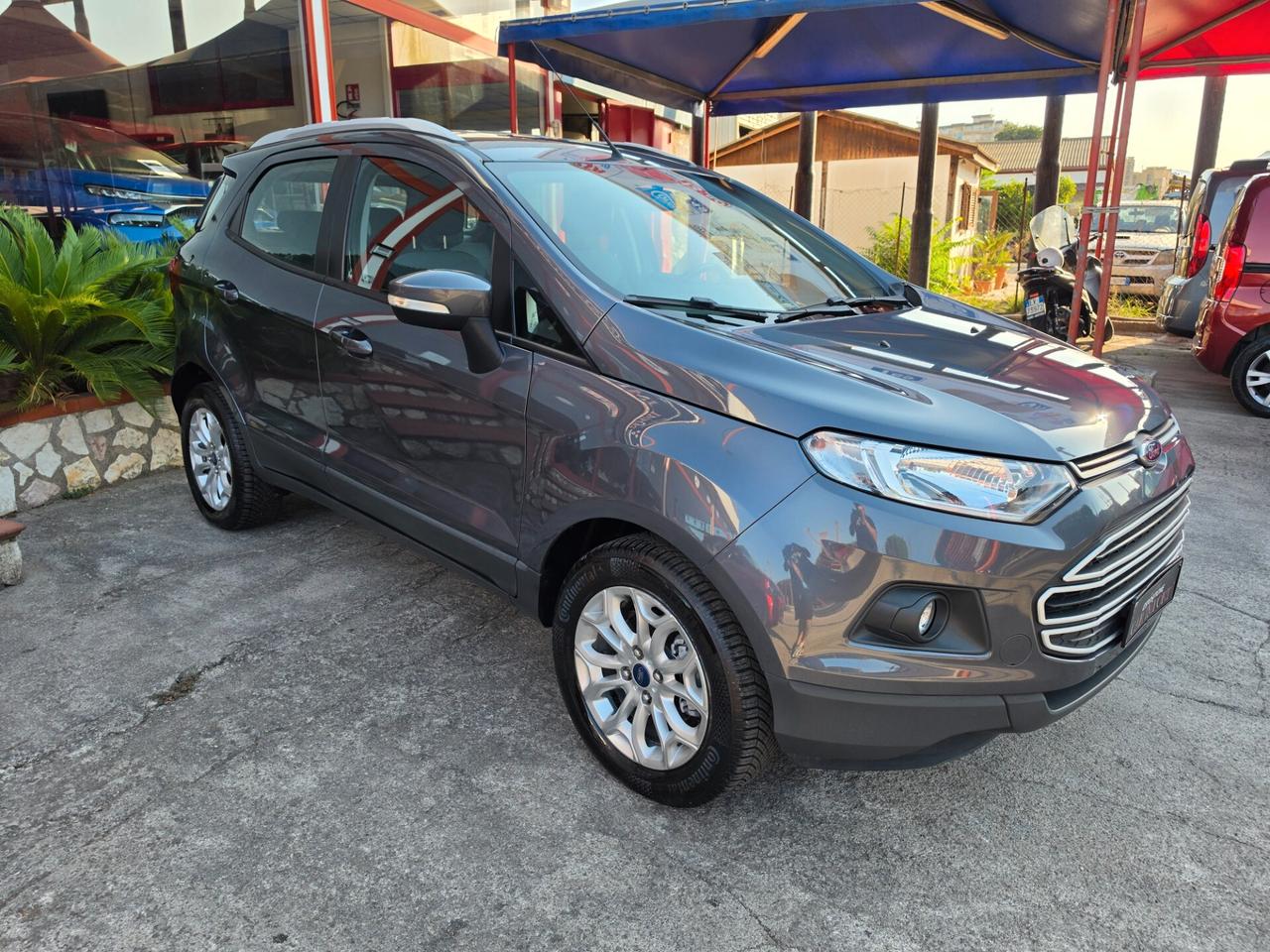 Ford Ecosport 1.5 diesel 05/2017 CV95 Titanium