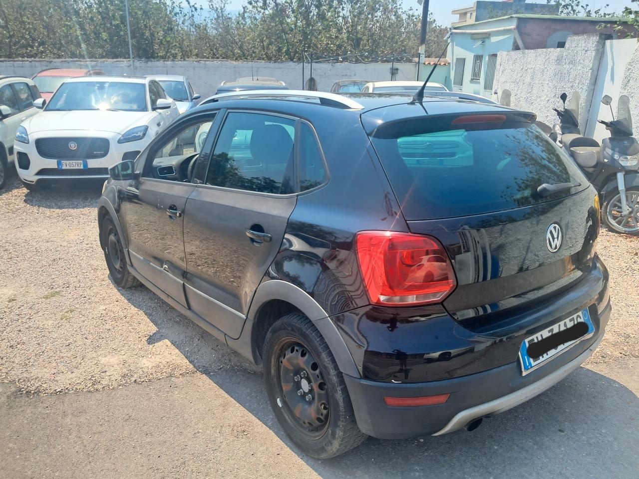 Volkswagen Polo Cross 1.6 TDI Carrozzeria da rivedere
