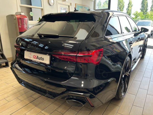 AUDI RS6 Avant 4.0 TFSI V8 quattro tiptronic