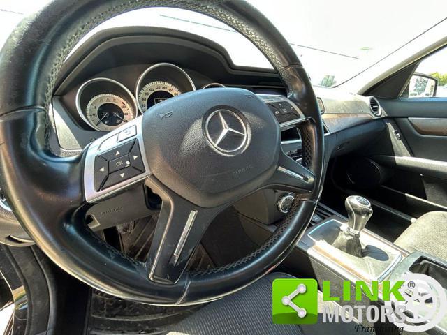 MERCEDES-BENZ C 220 CDI S.W. BlueEFFICIENCY