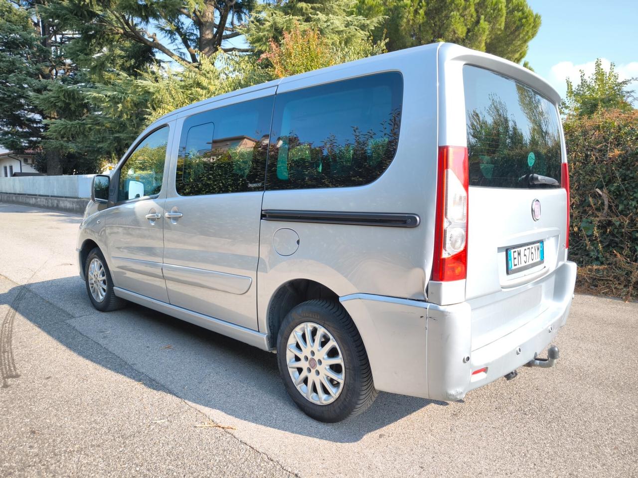 FIAT SCUDO PANORAMA 2,0 MJT – 9 POSTI- GANCIO TRAINO