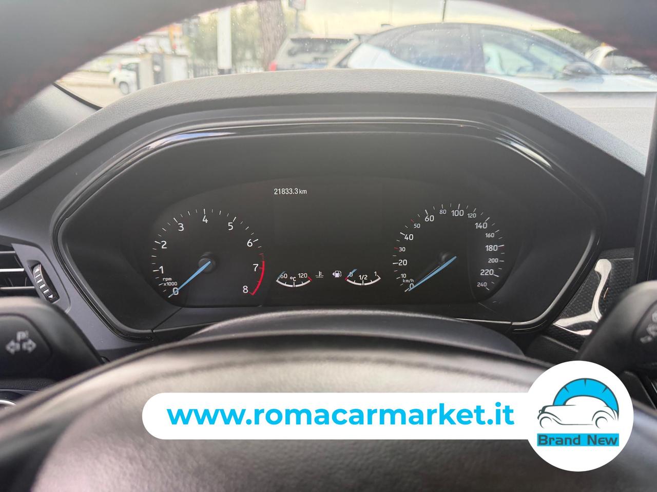 Ford Focus 5 Porte Focus 1.0 ecoboost h ST-Line 125cv AZIENDALE KM CERTIFICATI