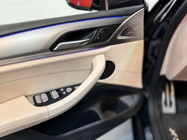 BMW X3 xDrive20d Msport *TAGLIANDATA BMW *GANCIO TRAINO*