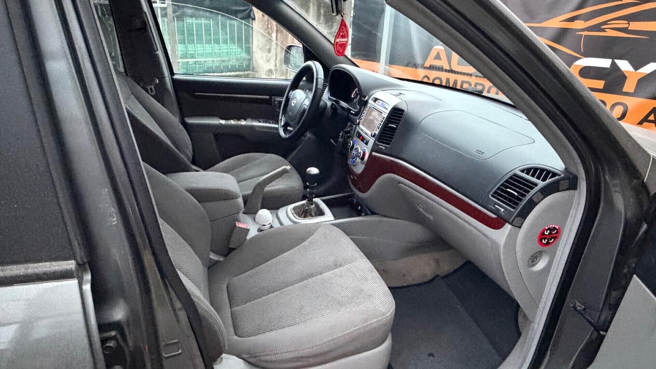 HYUNDAI SANTA Fe 2.2 CRDi 4WD 4X4