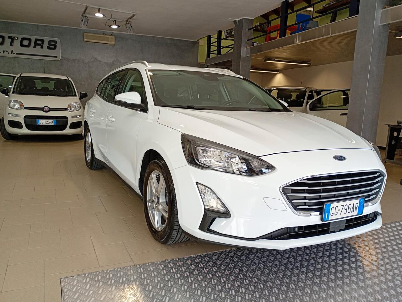Ford Focus 1.5 EcoBlue 120 CV SW Business