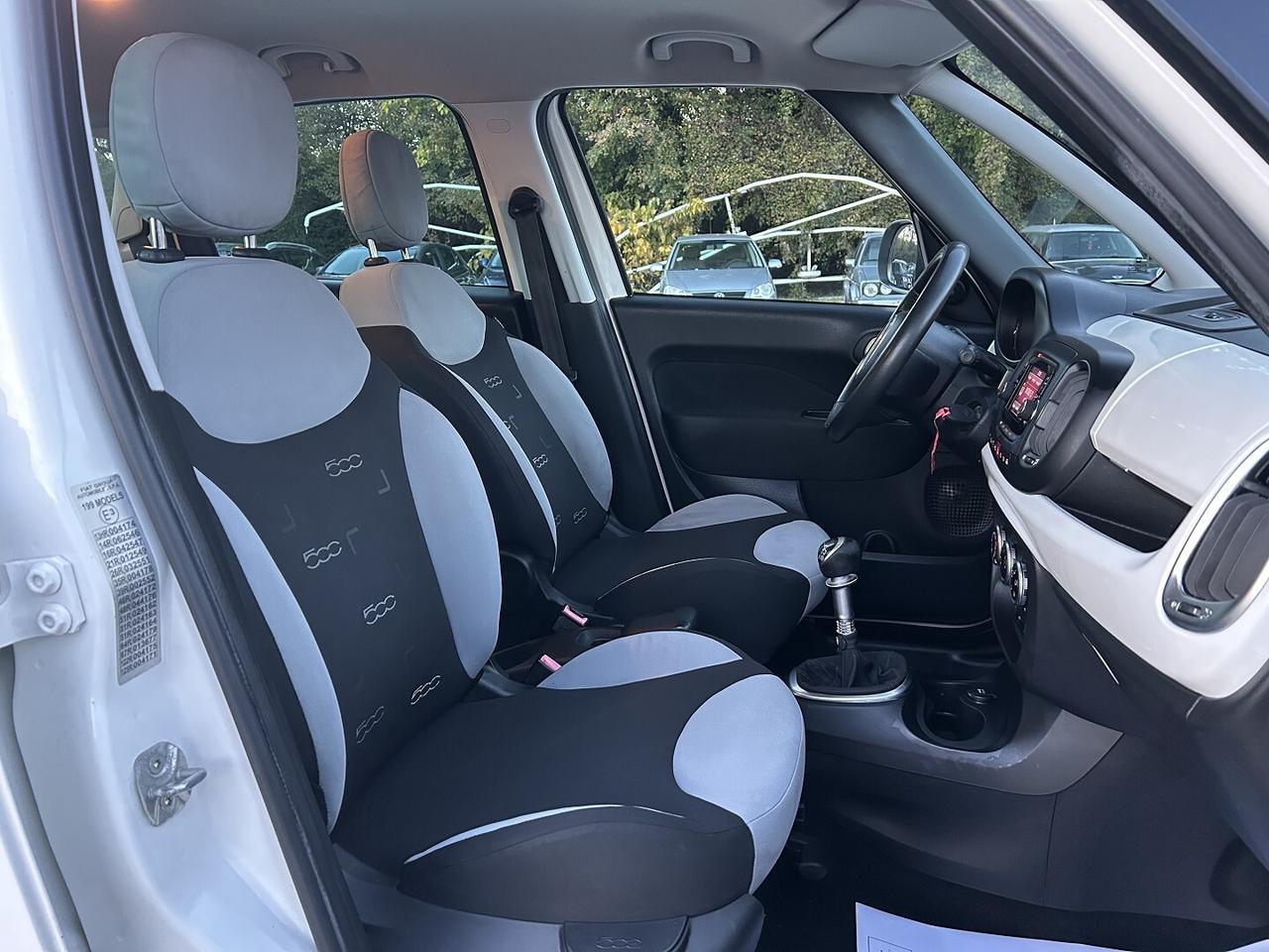 FIAT 500L 1.4 95CV 105K KM FULL EURO6 GOMME NUOVE