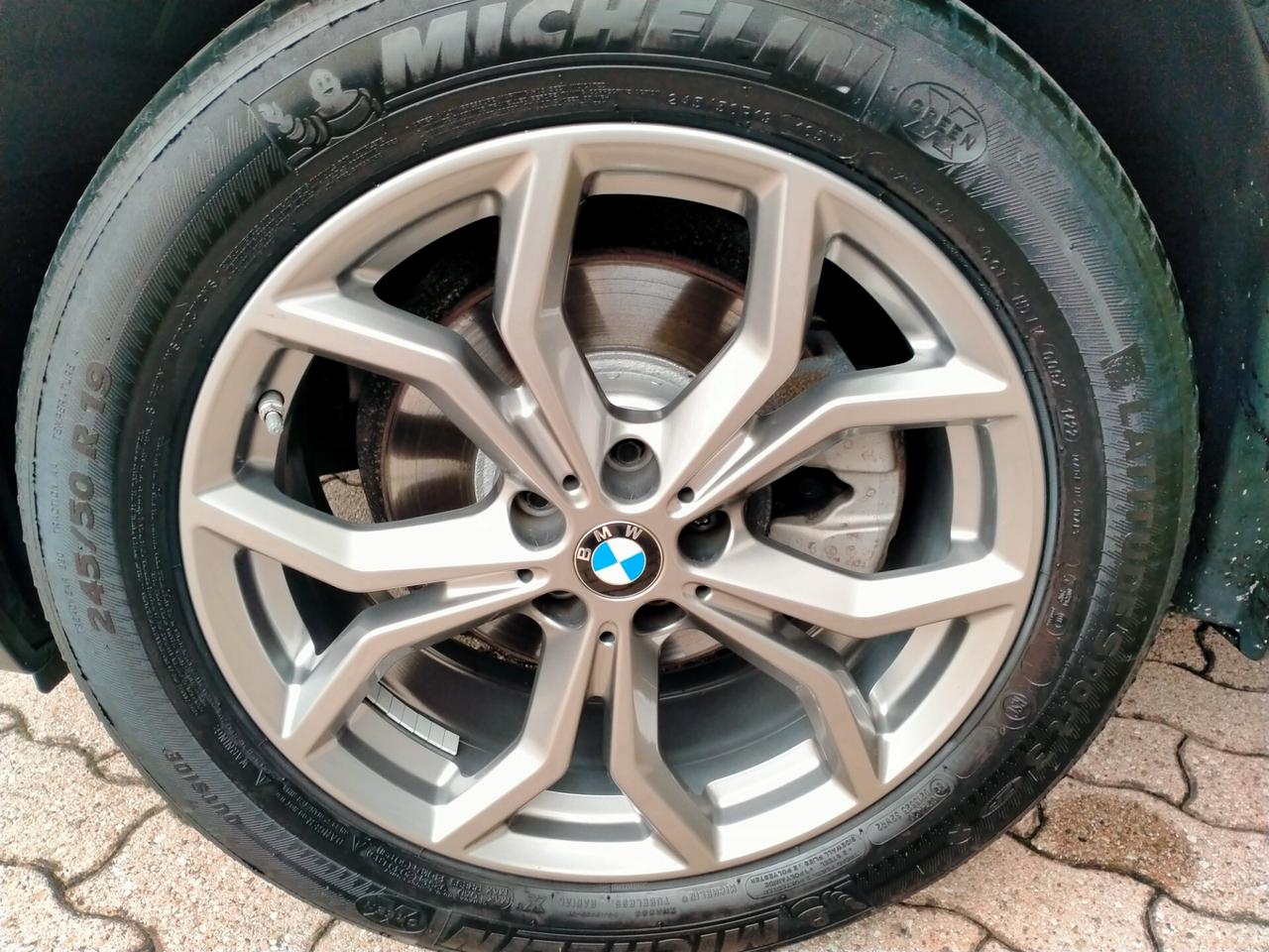 BMW X3 SDRIVE 18D G01 SPORT LEGA"19" / LED / VOL. M SPORT