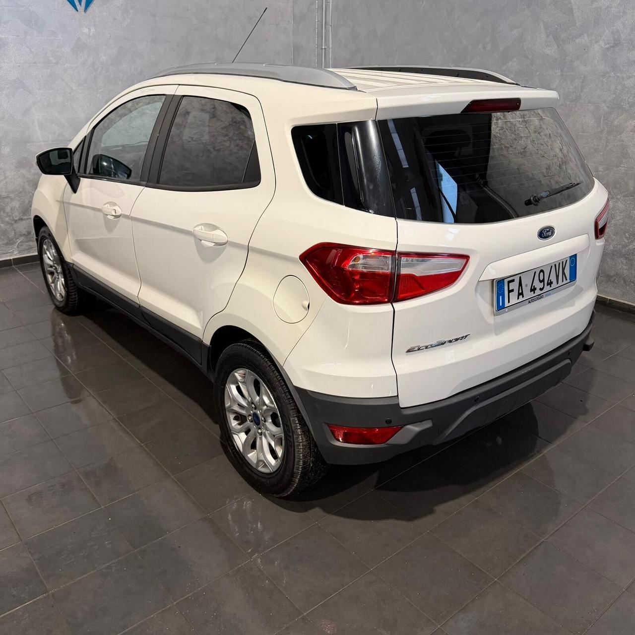 Ford EcoSport 1.5 Benzina Titanium AUTOMATICA NEOPATENTATI