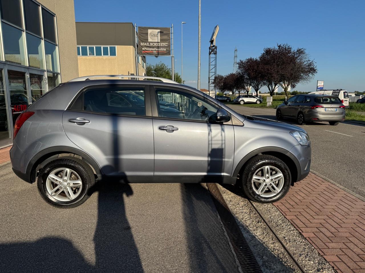 Ssangyong Korando 2.0 e-XDi 175 CV 2WD