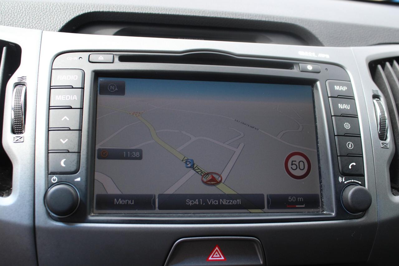 Kia Sportage 1.7 CRDI VGT 2WD high tech