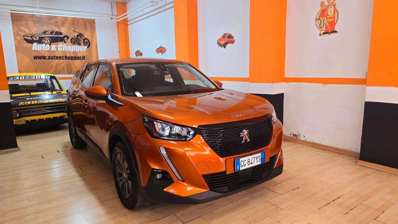 PEUGEOT 2008 PURETECH S&S 130CV CON SOLI 17MILA KM CAMBIO MANUALE