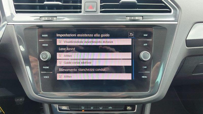 Volkswagen Tiguan 2.0 TDI SCR 110KW Sport BMT