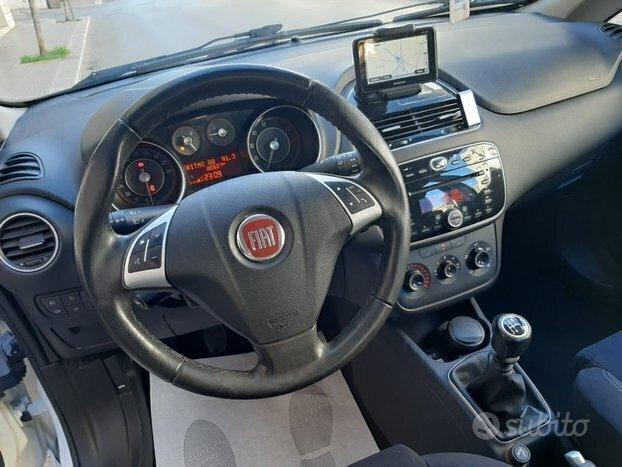 Fiat Punto 1.4 8V Natural Power Lounge NAVI