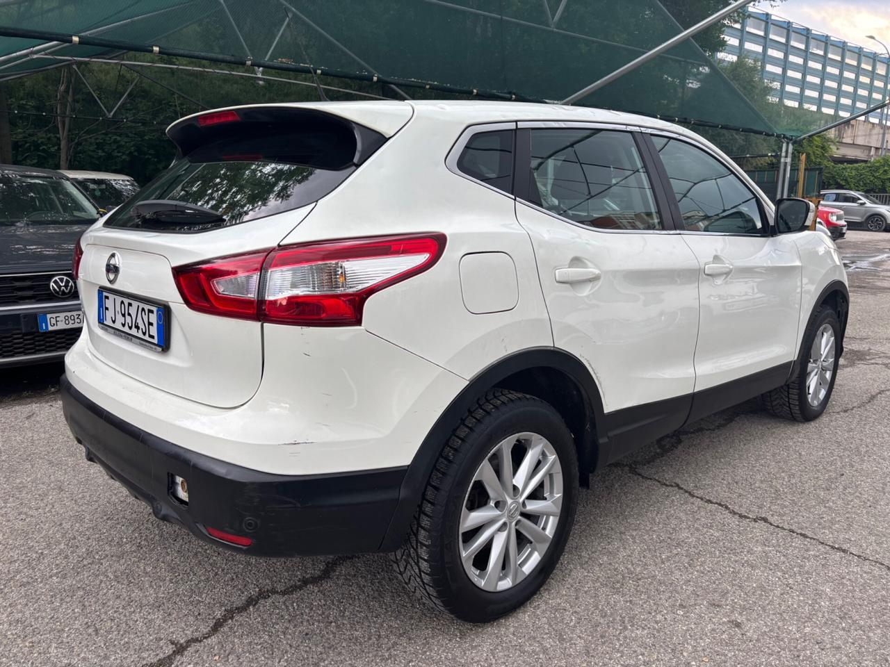 Nissan Qashqai 1.2 DIG-T Acenta ok NEOPATENTATI