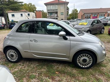 Fiat 500 1.2 benzina 69cv lounge