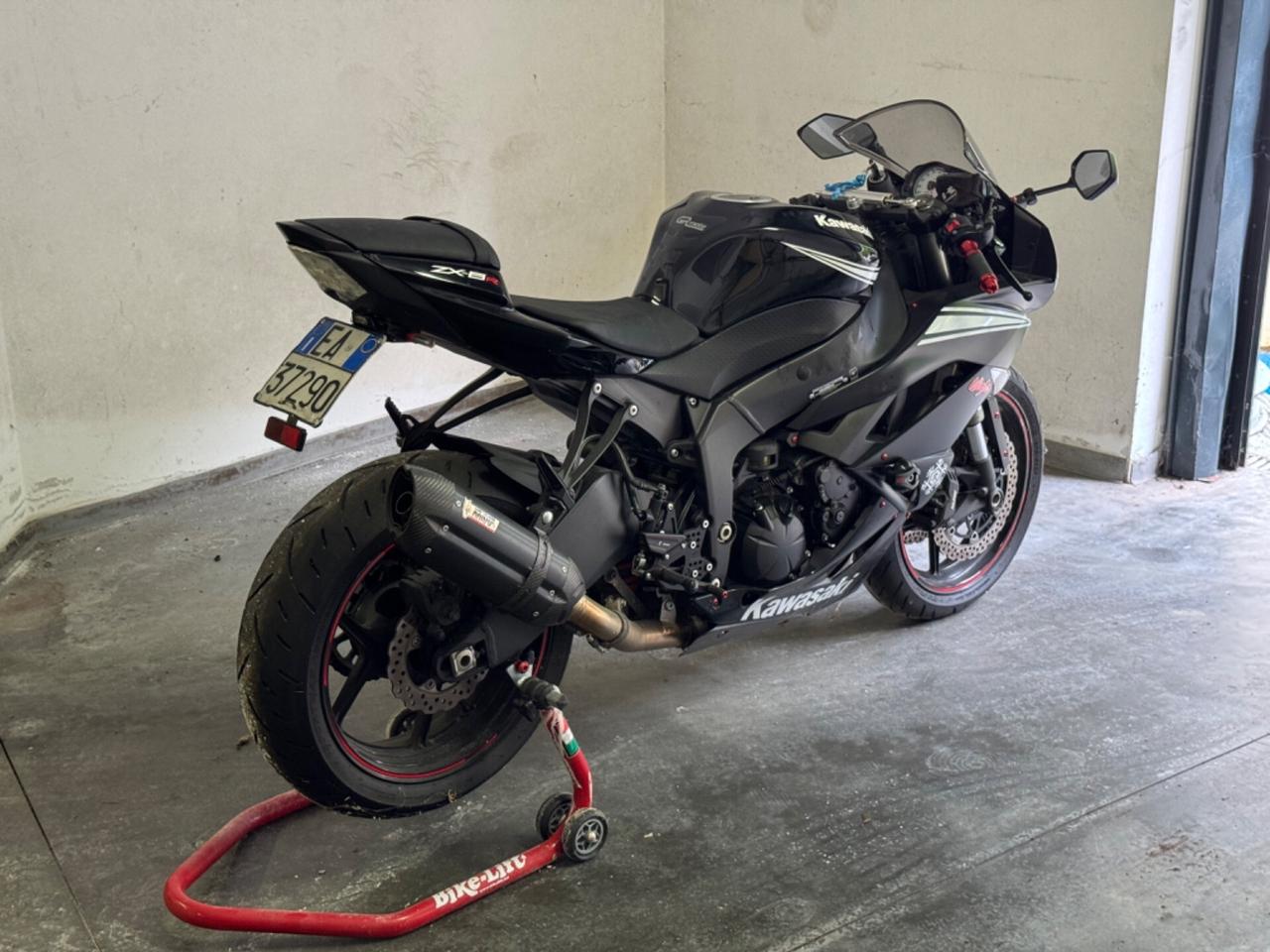 Kawasaki Ninja 600 ZX-6R 25 kw a libretto